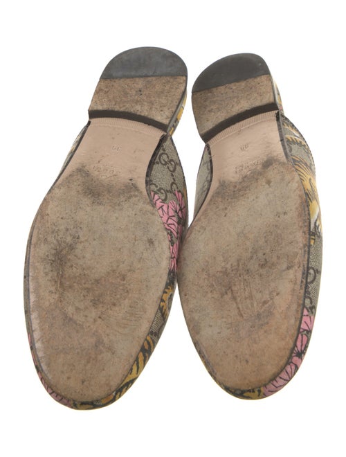 Gucci GG Supreme Mules