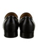 Gucci Interlocking G Logo Leather Loafers