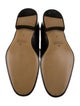 Gucci Interlocking G Logo Leather Loafers