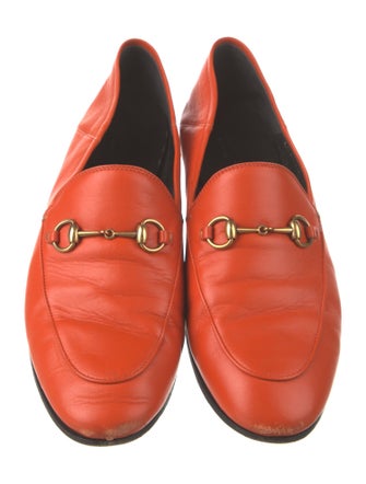 Gucci 1955 Horsebit Accent Leather Loafers