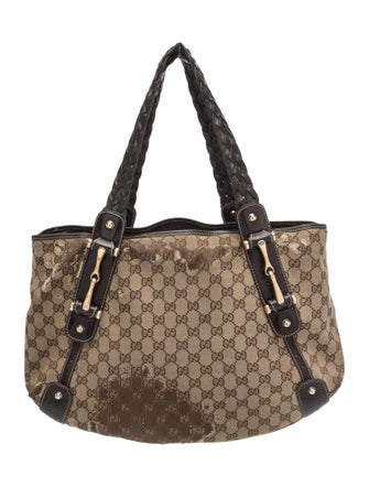 Gucci GG Canvas Pelham Medium