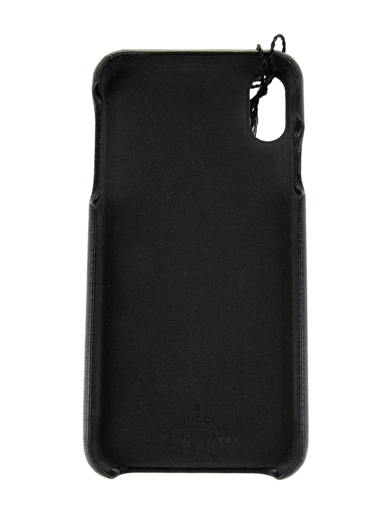 Gucci GG Marmont Leather iPhone XS Max Case