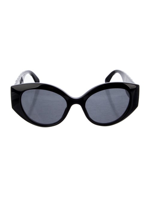 Gucci Cat-Eye Tinted Sunglasses