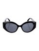 Gucci Cat-Eye Tinted Sunglasses