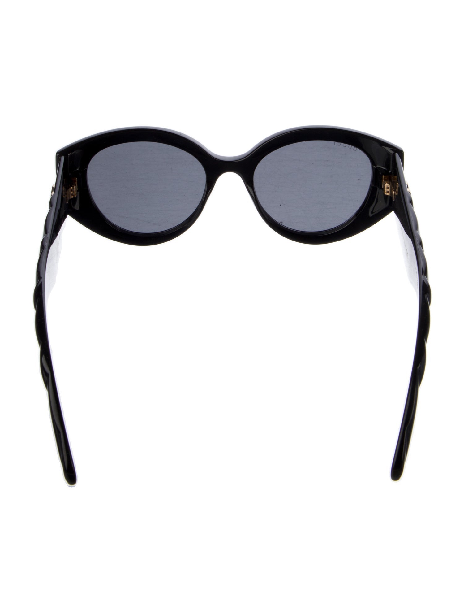 Gucci Cat-Eye Tinted Sunglasses
