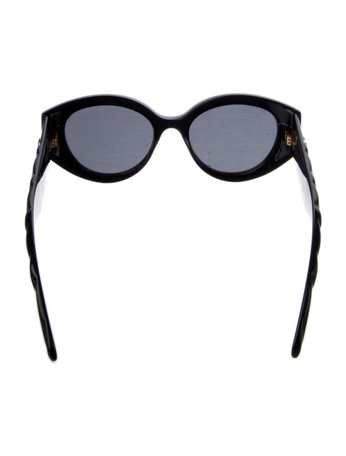 Gucci Cat-Eye Tinted Sunglasses