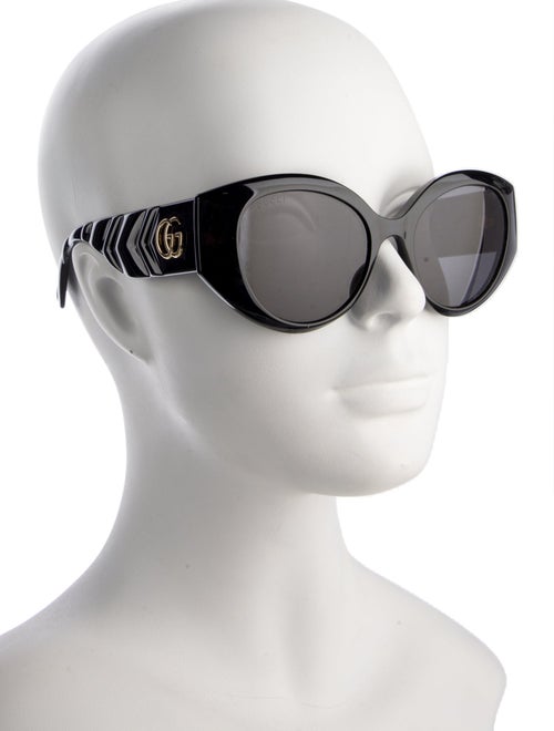 Gucci Cat-Eye Tinted Sunglasses