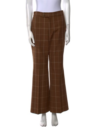 Gucci Wool Wide Leg Pants