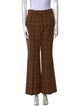 Gucci Wool Wide Leg Pants