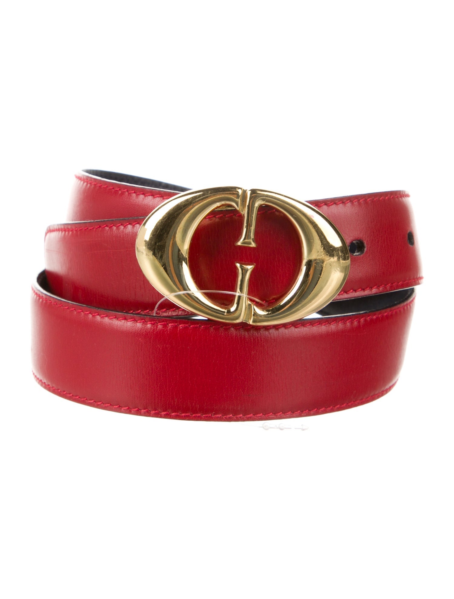 Gucci Vintage Reversible Belt