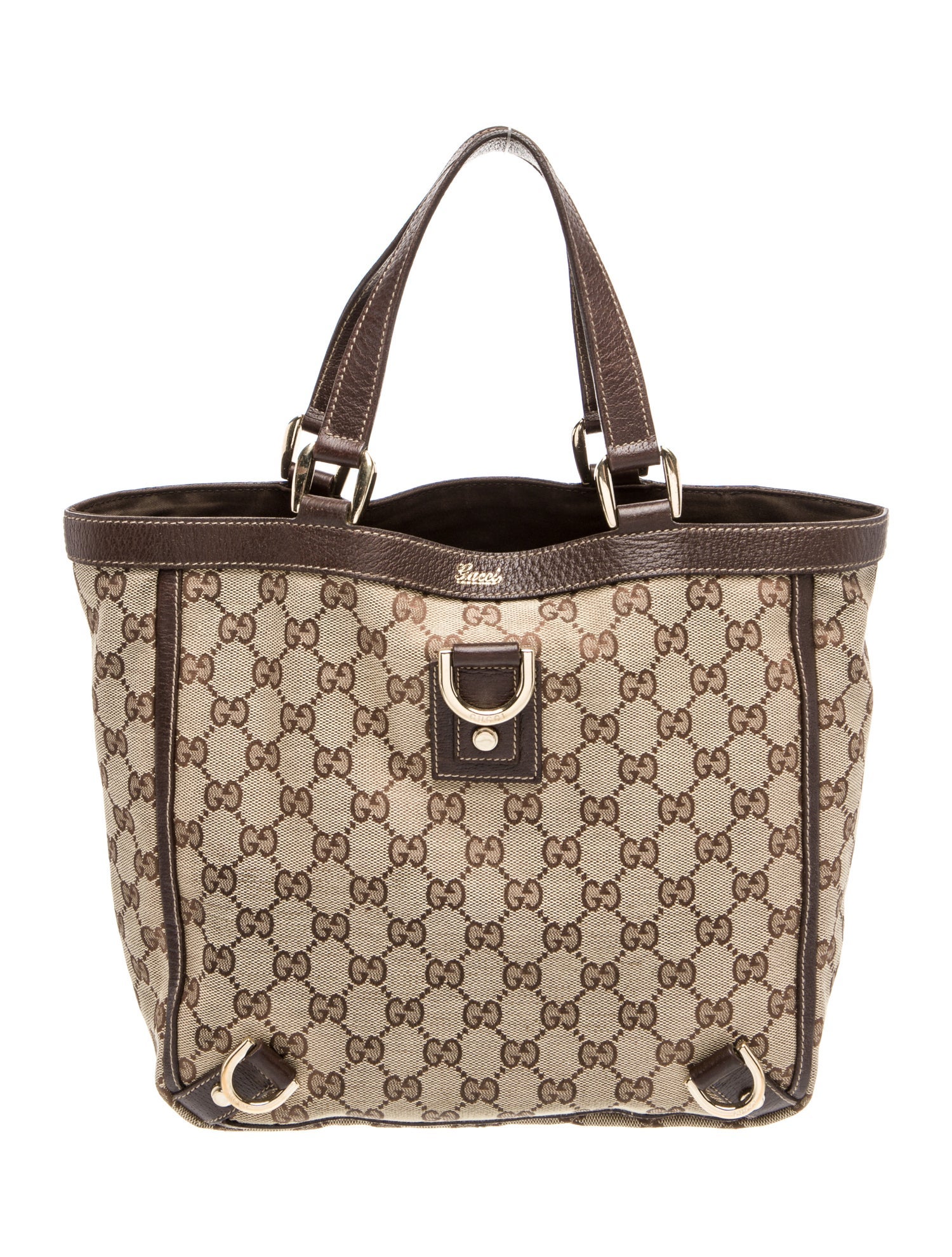Gucci GG Canvas Abbey Small