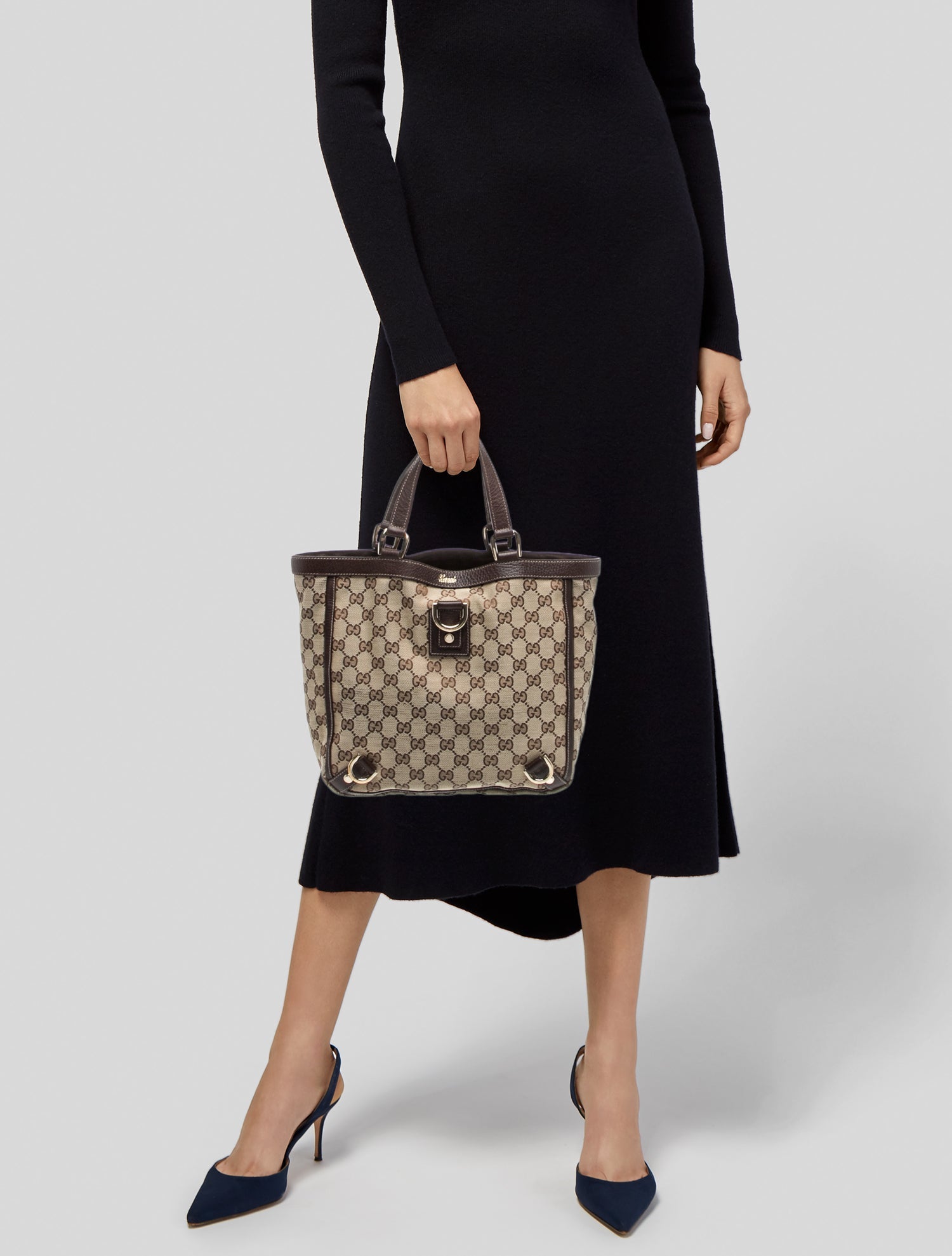 Gucci GG Canvas Abbey Small