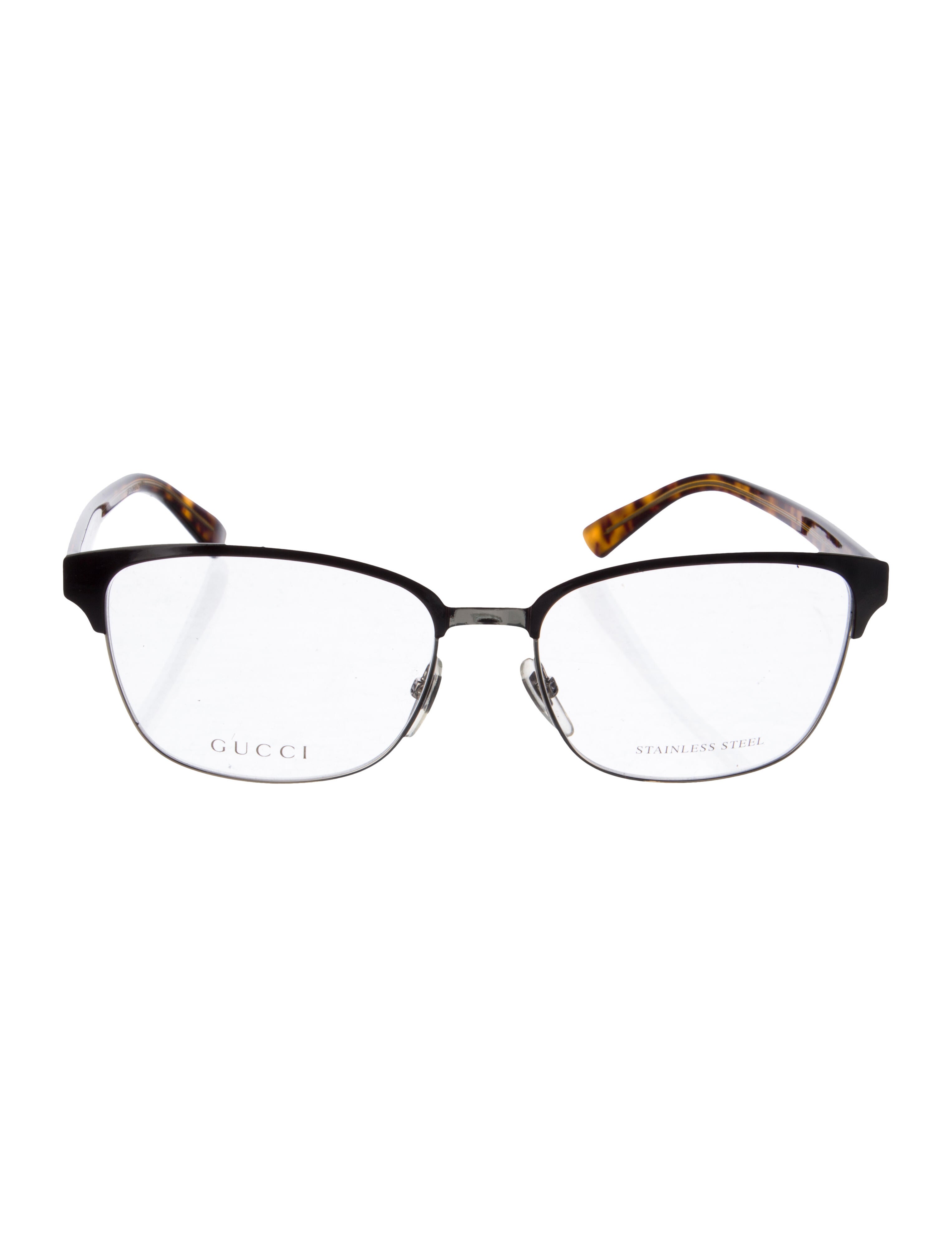 Gucci Square Eyeglasses