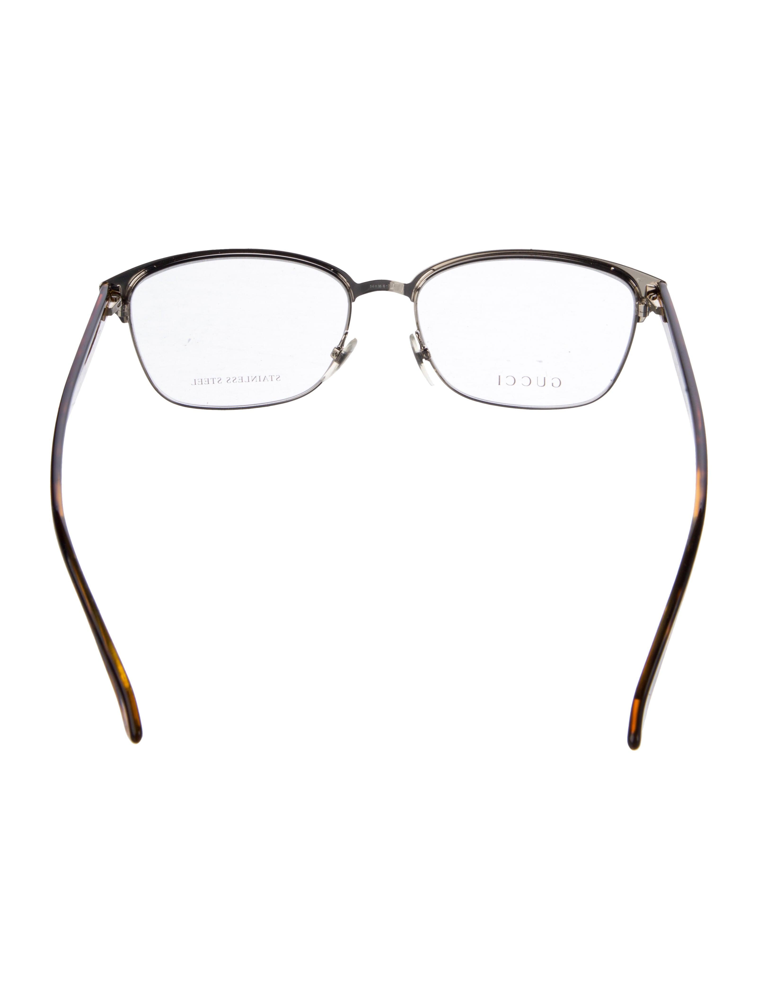 Gucci Square Eyeglasses