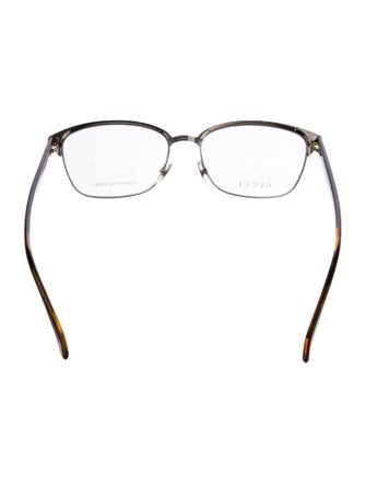 Gucci Square Eyeglasses