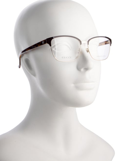 Gucci Square Eyeglasses