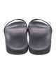 Gucci Web Accent Rubber Slides