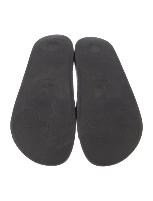 Gucci Web Accent Rubber Slides
