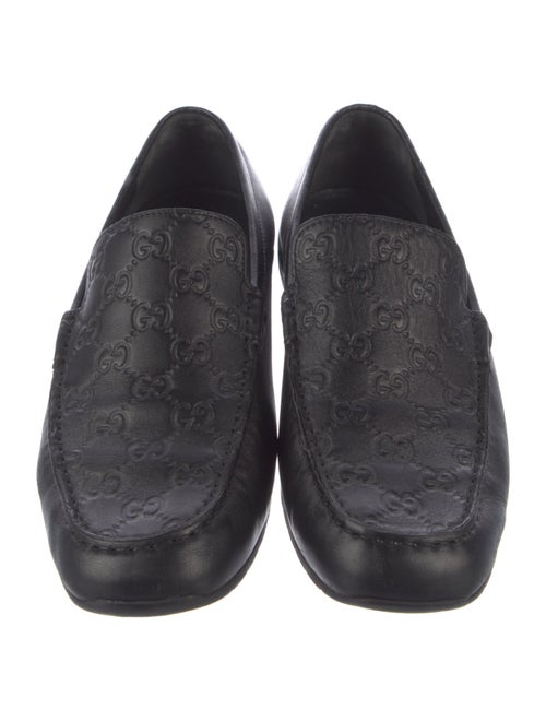 Gucci GG Signature Leather Drivers