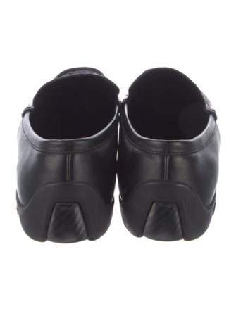 Gucci GG Signature Leather Drivers