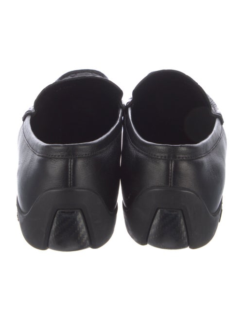 Gucci GG Signature Leather Drivers