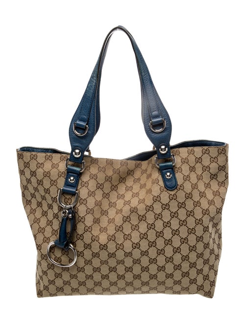 Gucci GG Canvas Icon Bit Medium