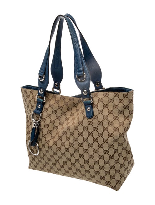 Gucci GG Canvas Icon Bit Medium