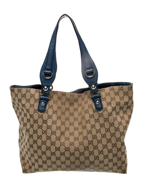 Gucci GG Canvas Icon Bit Medium