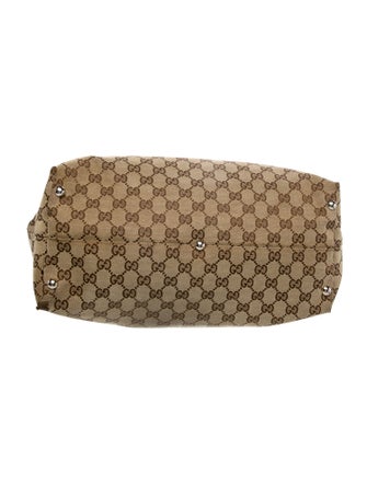 Gucci GG Canvas Icon Bit Medium