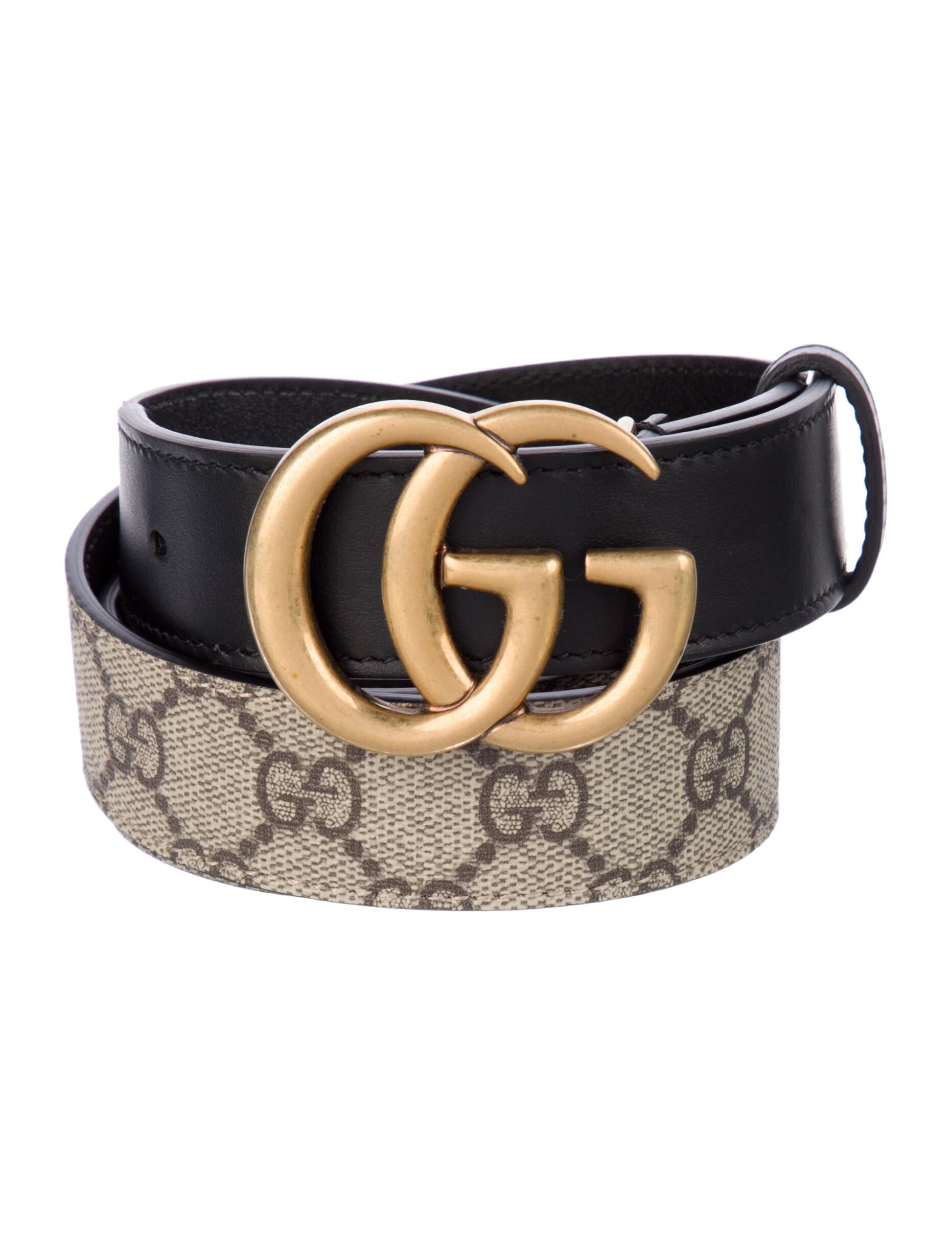 Gucci GG Supreme Belt