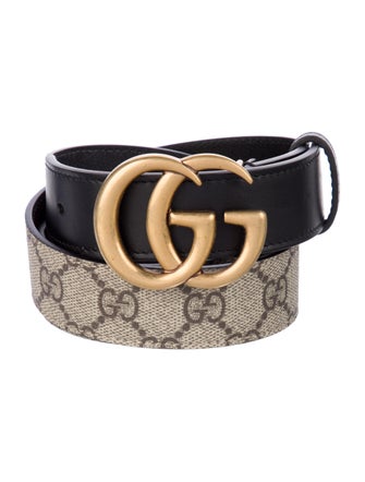 Gucci GG Supreme Belt