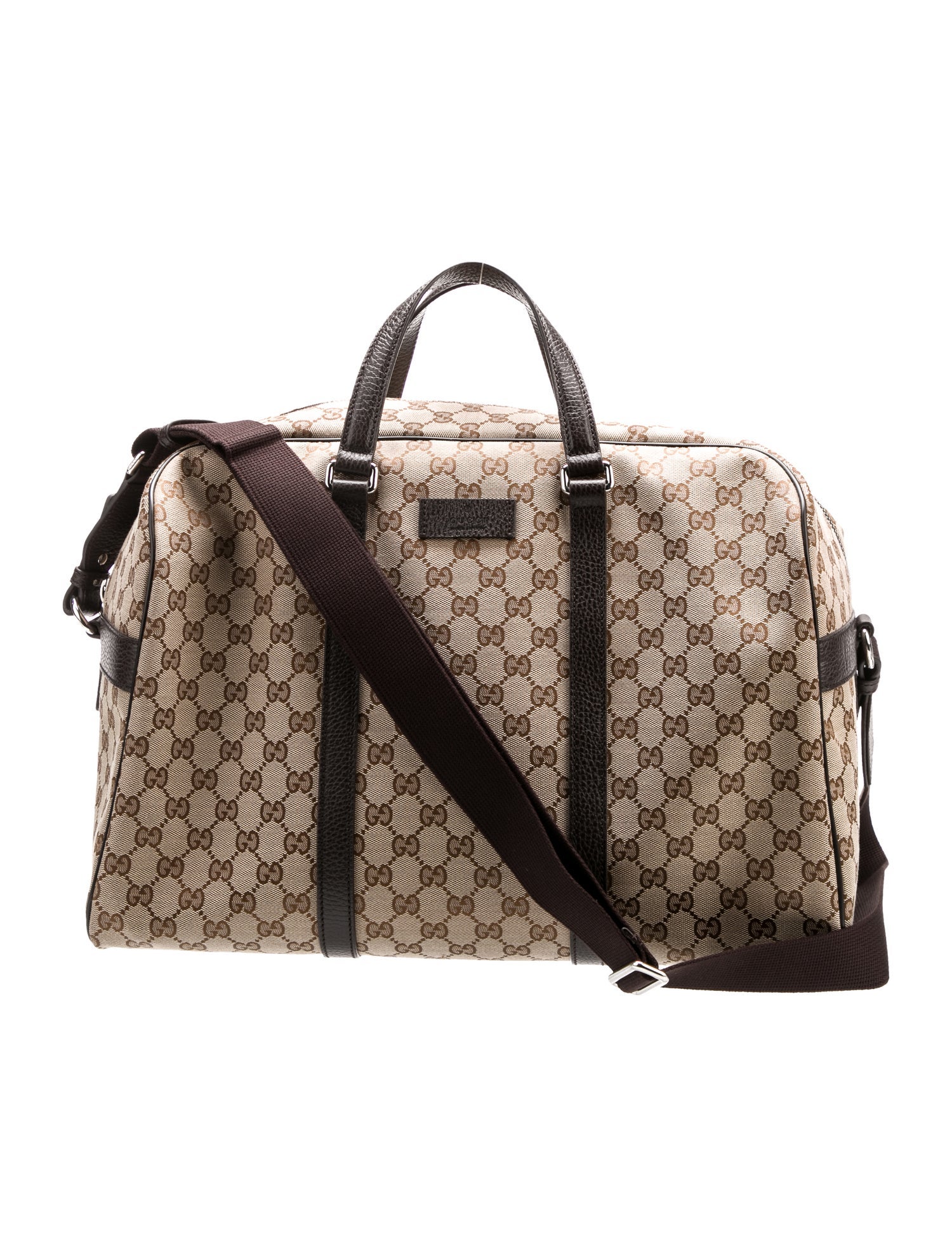 Gucci GG Canvas Messenger Bag