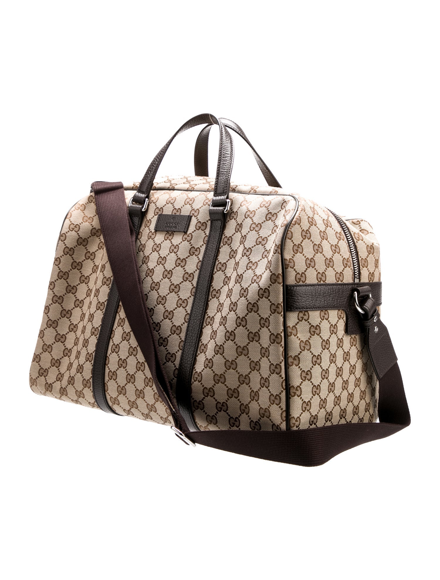 Gucci GG Canvas Messenger Bag