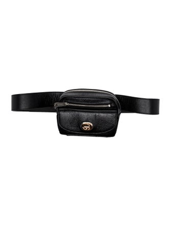 Gucci Leather Belt Bag