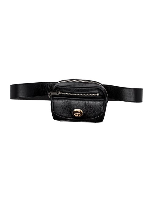 Gucci Leather Belt Bag