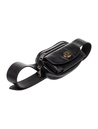 Gucci Leather Belt Bag