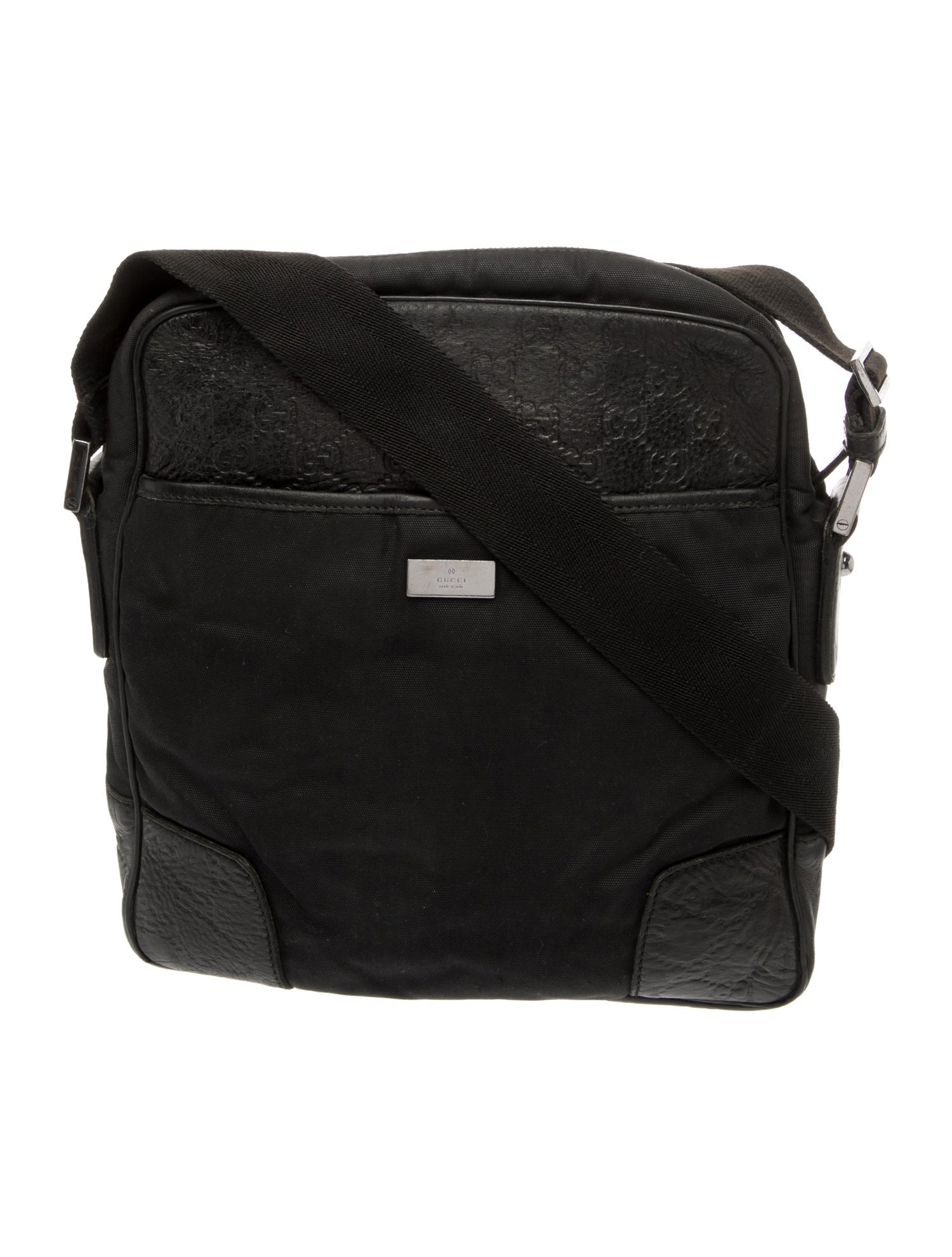 Gucci GG Signature Messenger Bag