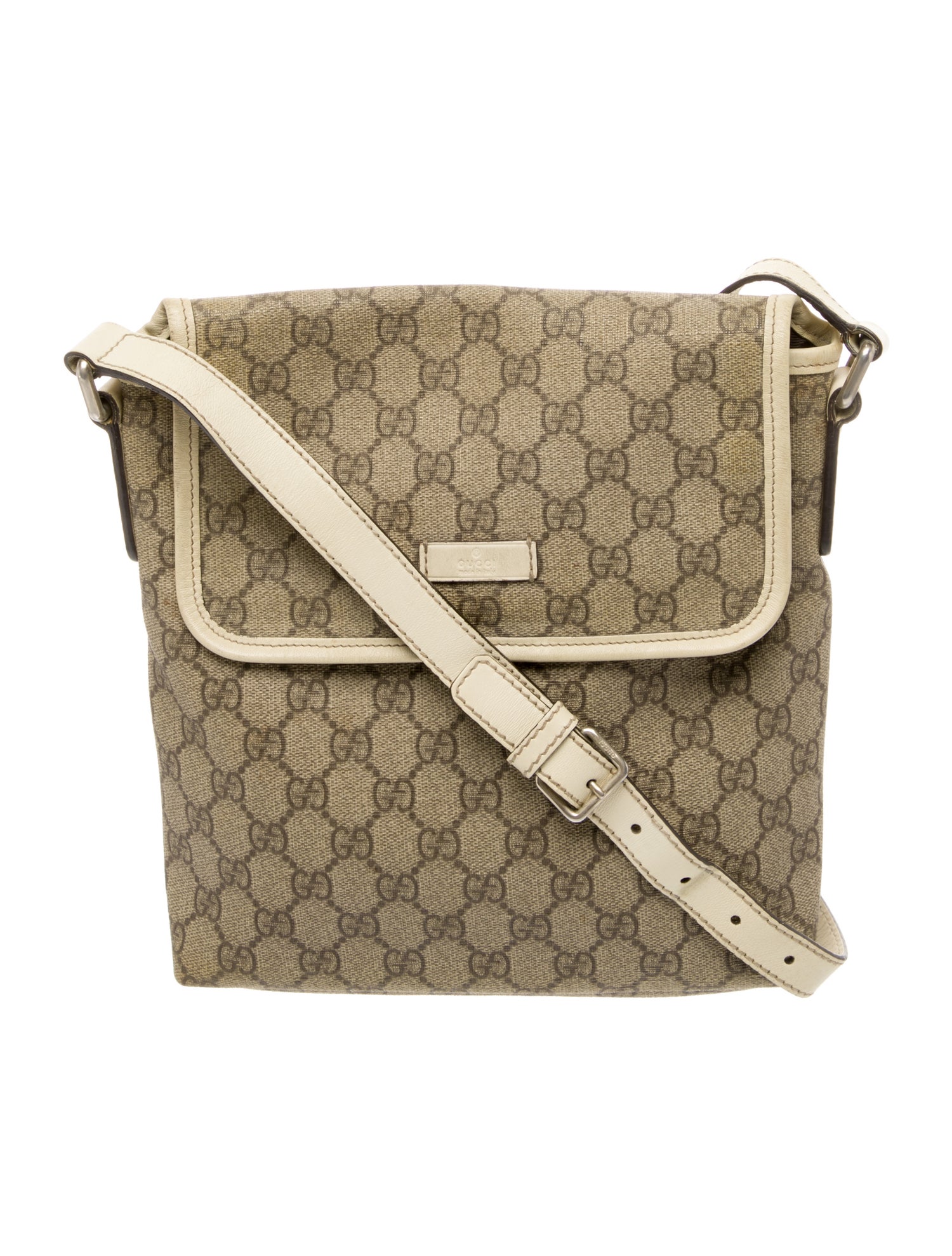 Gucci GG Supreme Messenger Bag