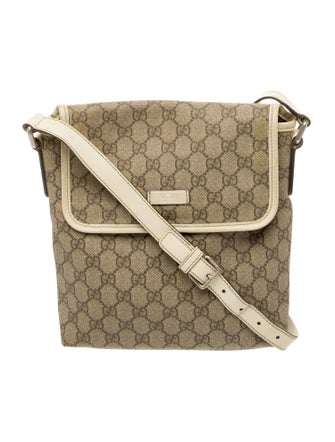 Gucci GG Supreme Messenger Bag