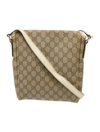 Gucci GG Supreme Messenger Bag