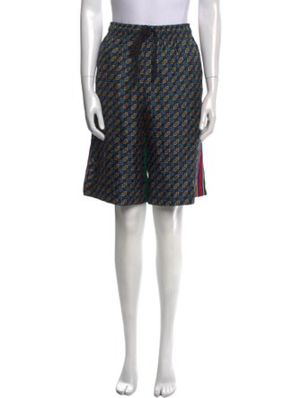 Gucci Silk Knee-Length Shorts