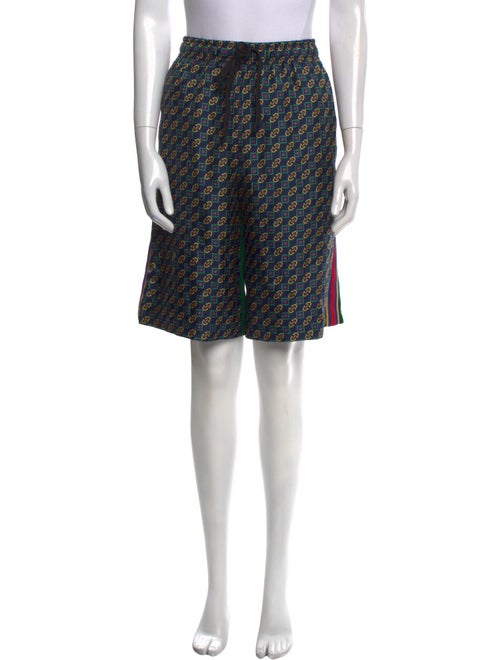 Gucci Silk Knee-Length Shorts