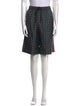 Gucci Silk Knee-Length Shorts