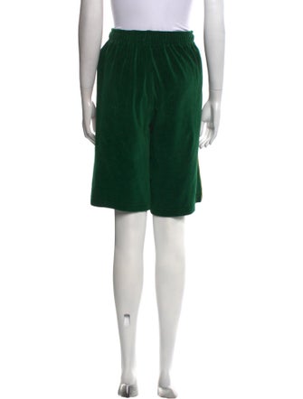 Gucci Silk Knee-Length Shorts