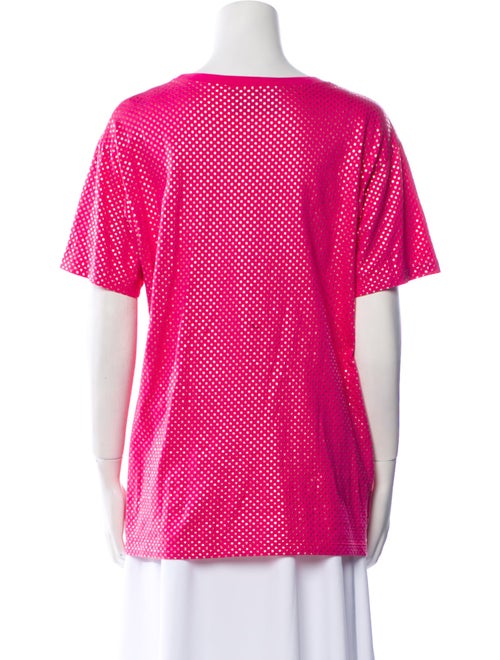 Gucci Graphic Print Crew Neck T-Shirt