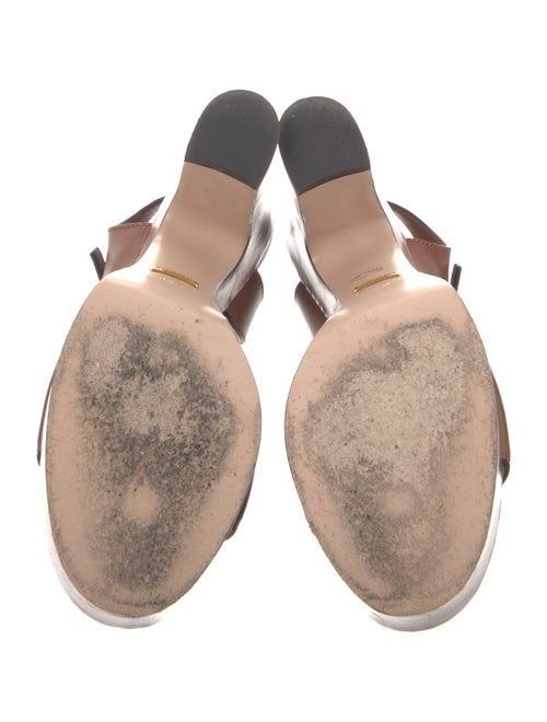 Gucci Leather Sandals