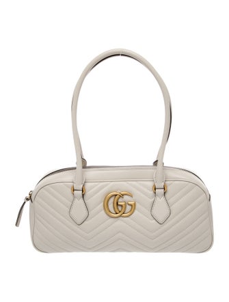 Gucci Leather Matelasse Medium gg marmont