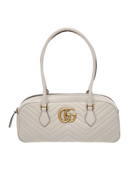 Gucci Leather Matelasse Medium gg marmont