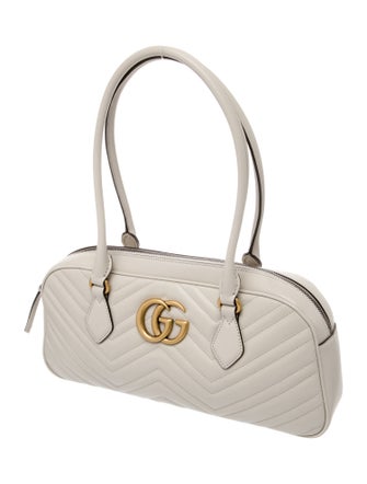 Gucci Leather Matelasse Medium gg marmont