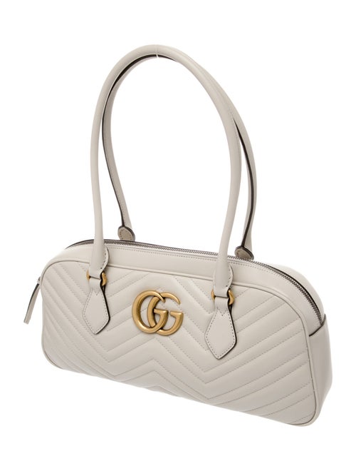 Gucci Leather Matelasse Medium gg marmont